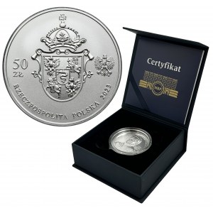 50 złotych 2023 500. Rocznica Urodzin Anny Jagiellonki
