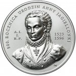 50 złotych 2023 500. Rocznica Urodzin Anny Jagiellonki