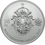 50 złotych 2023 500. Rocznica Urodzin Anny Jagiellonki