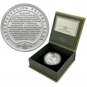 Skarby Stanisława Augusta, 50 złotych 2022 Jan III Sobieski