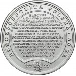 Skarby Stanisława Augusta, 50 złotych 2022 Jan III Sobieski