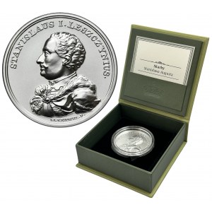 Skarby Stanisława Augusta, 50 złotych 2023 Stanisław Leszczyński