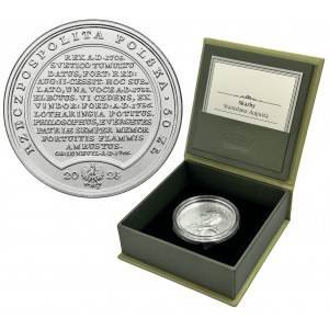 Skarby Stanisława Augusta, 50 złotych 2023 Stanisław Leszczyński