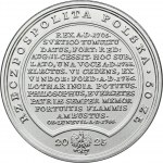 Skarby Stanisława Augusta, 50 złotych 2023 Stanisław Leszczyński