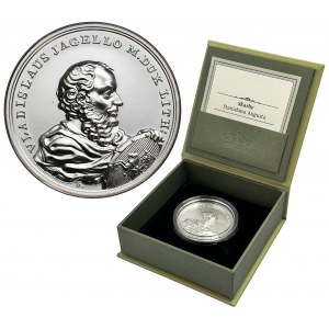 Skarby Stanisława Augusta, 50 złotych 2015 Władysław Jagiełło