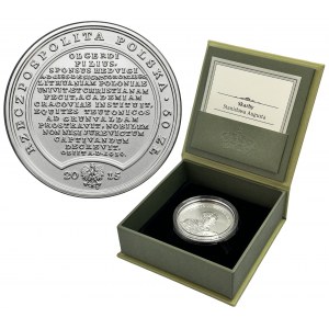 Skarby Stanisława Augusta, 50 złotych 2015 Władysław Jagiełło