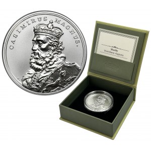 Skarby Stanisława Augusta, 50 złotych 2014 Kazimierz Wielki
