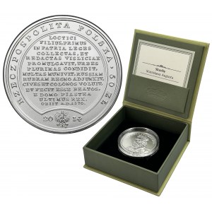 Skarby Stanisława Augusta, 50 złotych 2014 Kazimierz Wielki