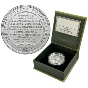 Skarby Stanisława Augusta, 50 złotych 2023 August III Sas