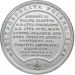 Skarby Stanisława Augusta, 50 złotych 2023 August III Sas