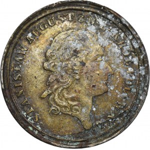 MAJNERT, Medal from the Deputies Suite, Poniatowski, Piotr Potocki - EXTREMELY RARE