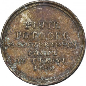 MAJNERT, Medal from the Deputies Suite, Poniatowski, Piotr Potocki - EXTREMELY RARE