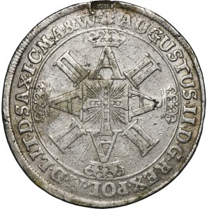 August II the Strong, Thaler Leipzig 1702