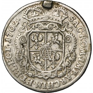August II the Strong, Thaler Leipzig 1702