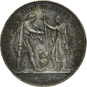 Russia, Nicholas I, Medal war with Turkey in 1828