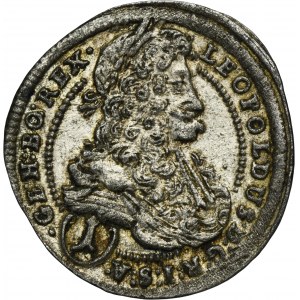 Austria, Leopold I, 1 Kreuzer Wien 1697