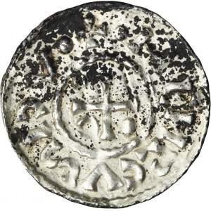 Nemecko, Bavorsko, Regensburg, Henry II the Quarryman, denár