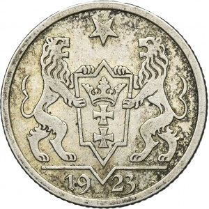 Free City of Danzig, 1 gulden 1923