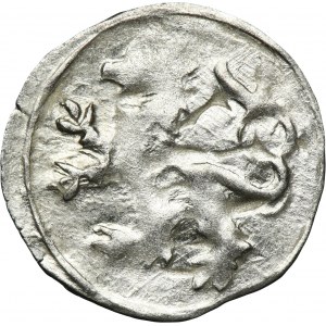 Silésie, comté de Kłodzko, Georges de Poděbrady, Halerz au pied de Wrocław Kłodzko 1457-1465.