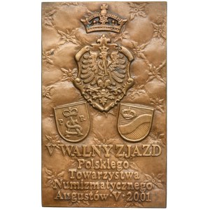 Plaque 5th General Congress of PTN 2001
