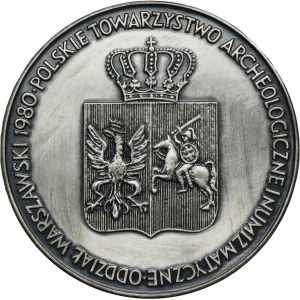 Medaile k 150. výročí listopadového povstání 1980