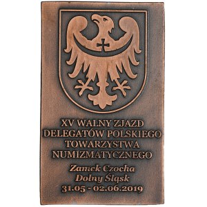 Plagát 15. valného zhromaždenia PTN, hrad Czocha 2019
