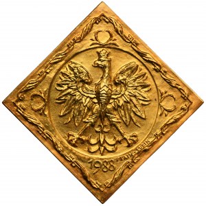 Medal 70th Anniversary of Regaining Independence 1988