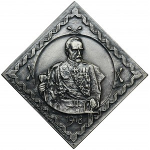 Medal 70th Anniversary of Regaining Independence 1988