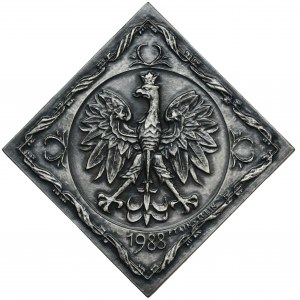Medal 70th Anniversary of Regaining Independence 1988