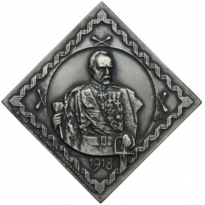 Medal 70th Anniversary of Regaining Independence 1988 - SILVER
