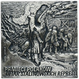 Medal of Remembrance of Poles Victims of Stalinist Repressions 1988