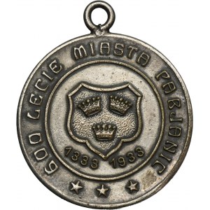 Medal 600th Anniversary of the Pabianice 1933