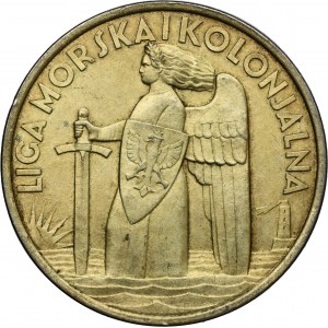 Médaille de la Ligue maritime et coloniale, 15e anniversaire de la reconquête de la mer