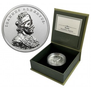 Skarby Stanisława Augusta, 50 złotych 2016 Jan Olbracht