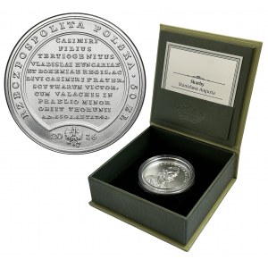Skarby Stanisława Augusta, 50 złotych 2016 Jan Olbracht