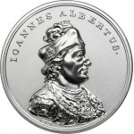 Skarby Stanisława Augusta, 50 złotych 2016 Jan Olbracht