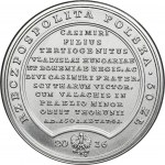 Skarby Stanisława Augusta, 50 złotych 2016 Jan Olbracht