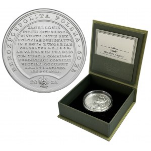 Skarby Stanisława Augusta, 50 złotych 2015 Władysław Warneńczyk