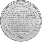 Skarby Stanisława Augusta, 50 złotych 2015 Władysław Warneńczyk