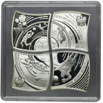 Zestaw, 10 złotych 2012 Mistrzostwa Europy w Piłce Nożnej UEFA (4 szt.)