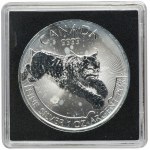 Canada, Elizabeth II, 5 Dollars Ottawa 2017 - Lynx