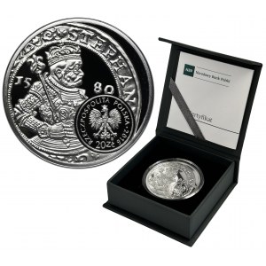20 złotych 2016 Szeląg, Talar Stefana Batorego