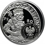 20 złotych 2016 Szeląg, Talar Stefana Batorego