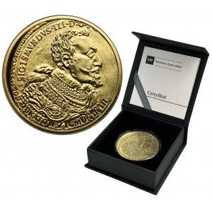20 złotych 2017 100 dukatów Zygmunta III