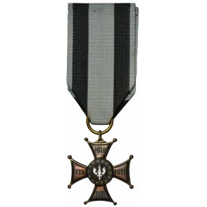 Gold Cross of the Order of Virtuti Militari, 4th class - Panasiuk