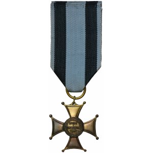 Gold Cross of the Order of Virtuti Militari, 4th class - Panasiuk