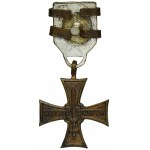 PRL, Miniature Cross of Valor with two fittings