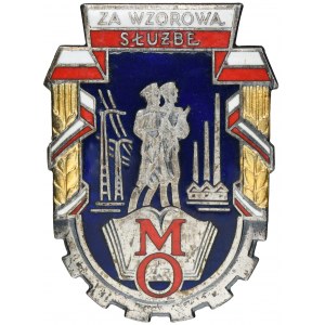 PRL, Badge for Exemplary Service, Citizens Militia