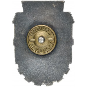 PRL, Badge for Exemplary Service, Citizens Militia