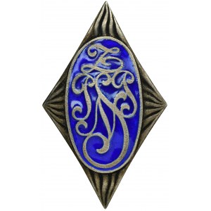 Badge of the Polish Union of Elementary School Teachers 1919 - 1930